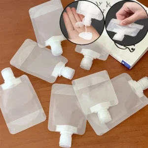 Travel Cosmetic Bottles Set