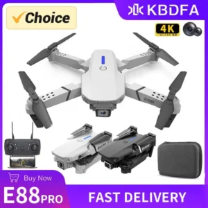 E88 Pro 4K FPV Drone