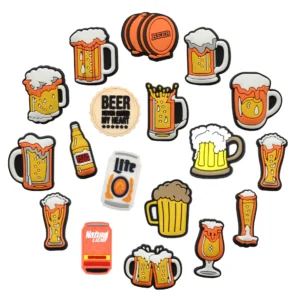 Cheer Up Beer Shoe Charms