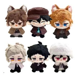 Mini Anime Plush Keychain
