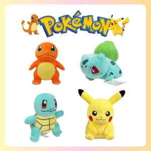Pokémon Plush Toy Set