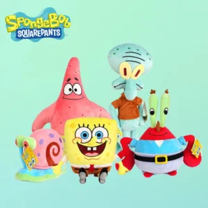 SpongeBob Plush Key Ring