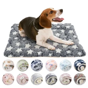 Flannel Pet Bed