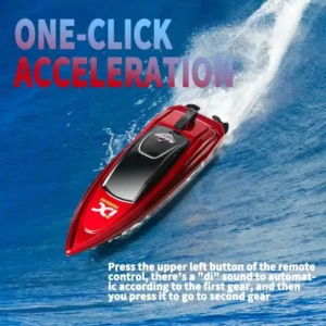 Mini RC Speed Boat