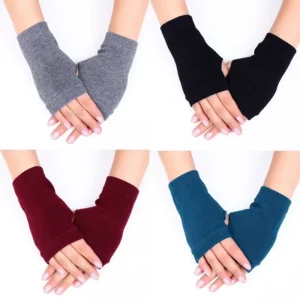 Fingerless UV Protection Cycling Gloves