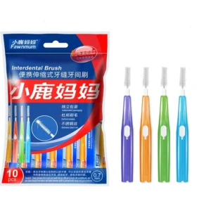Interdental Brush for Braces