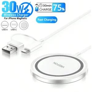 Magnetic Wireless Charger Pad