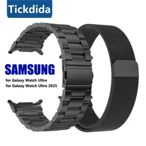 Galaxy Watch Ultra Stainless Steel Band