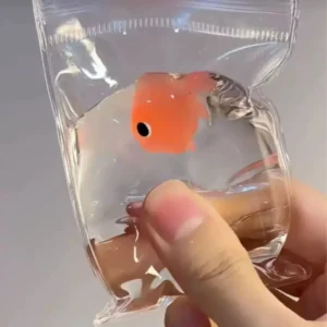 Goldfish Stress Relief Squeeze Toy