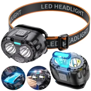 LED Headlamp 250LM Waterproof