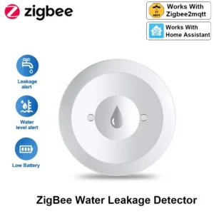 Zigbee Water Leak Detector