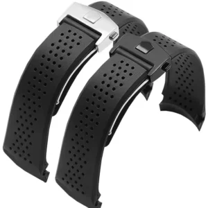 Natural Rubber Sport Watchband