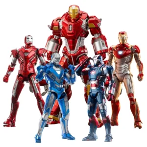 Iron Man Action Figure Set