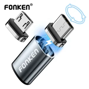 Magnetic Mobile Phone Cable Adapter