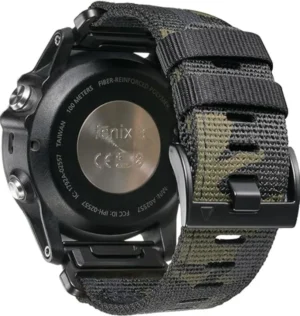 QuickFit Nylon Watch Strap for Garmin Fenix