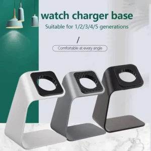 Aluminum Wireless Charger Stand for Apple Watch
