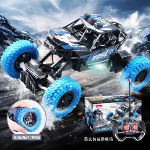 Flashing Lights Off-Road RC Car