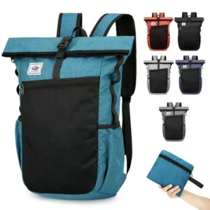 Lightweight Foldable Hiking Backpack