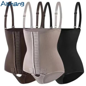 High Waist Tummy Control Bodysuit