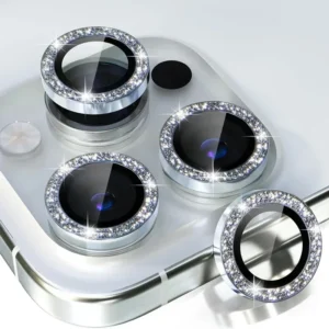 iPhone Lens Protector Diamond Glass