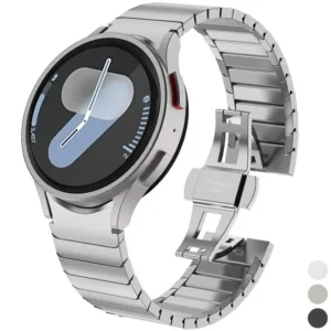 Titanium Color Metal Band for Galaxy Watch