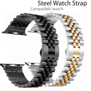 Stainless Steel Watch Strap for Apple Watch