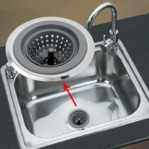 Silicone Sink Strainer