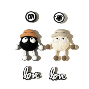 Cute Bear Shoe Charms