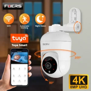 FUERS 4K WiFi IP Camera