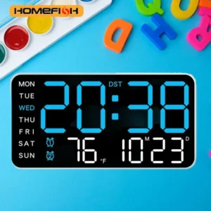 Smart Digital Wall Clock