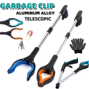 Foldable Grabber Tool
