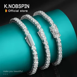Moissanite Tennis Bracelet