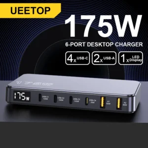 Ueetop 6-Port GaN Charger