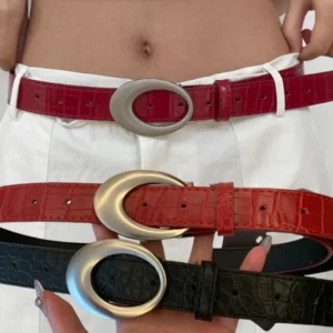 Punk Moon Star Belt