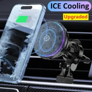 Magnetic Fast Wireless Car Charger