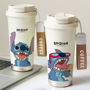 Kawaii Stitch Thermos Cup