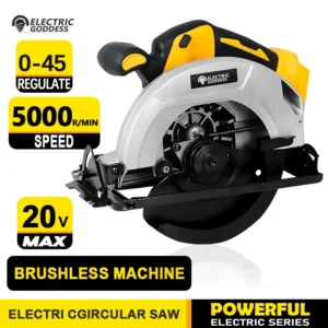 Cordless 7-Inch Brushless Circular Saw