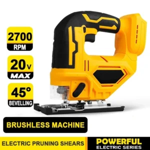Cordless Electric Jig Saw