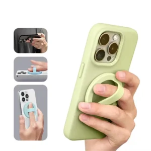 MagSafe Silicone Phone Ring Holder