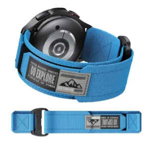 Nylon Strap for Huawei and Samsung Watches