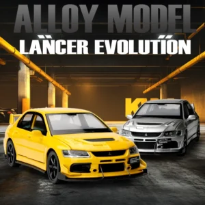 EVO 9 Alloy Racing Car Model