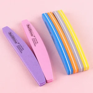 Colorful Double-Sided Nail File