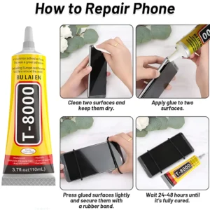 T8000 Clear Adhesive