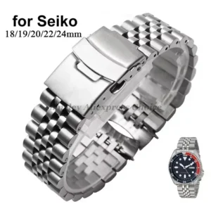 Stainless Steel Jubilee Bracelet for Seiko SKX009