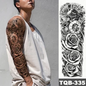 Waterproof Full Arm Tattoo Sleeve