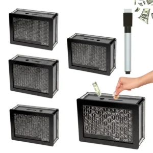 DIY Money Goal Piggy Bank