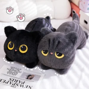 Cute Cat Plush Pillow