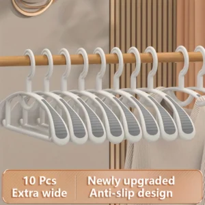 Non-slip Plastic Hanger