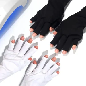 UV Protection Fingerless Gloves