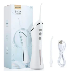 Jet Flosser Toothbrush